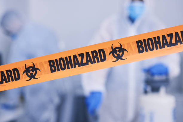 Professional Biohazard technician working in Marshall, IL